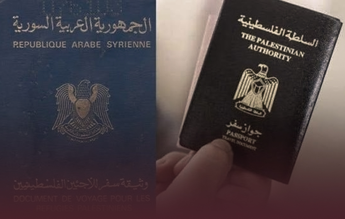 فلسطينيون من مواليد سوريا