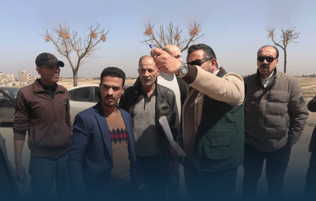 بلدية الحسينية تستقبل وفد “ADRA”