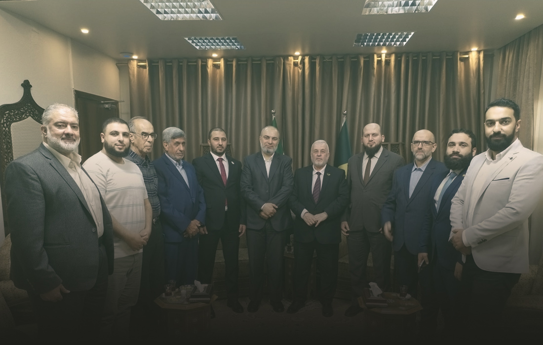 الهيئة العامة في زيارة لوزير الأوقاف السوري