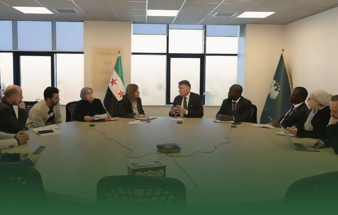 وزيرة الشؤون الاجتماعية تلتقي مفوض وكالة الأونروا