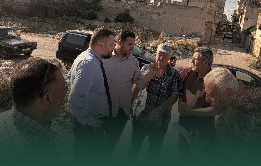 تيكا التركية في مخيم النيرب