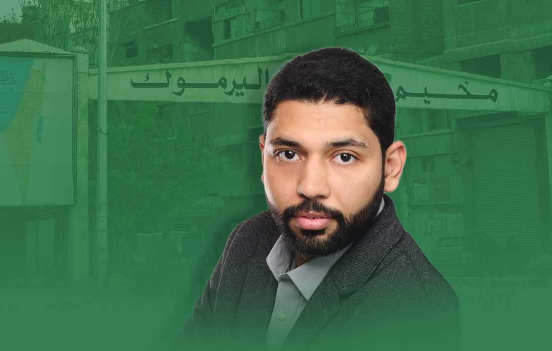 علاء خليل - أحد مؤسسي شبكة فلسطينيو سورية