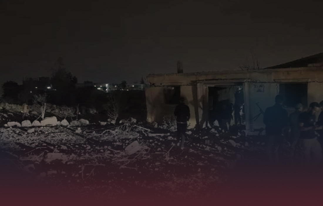 هيئة علماء فلسطين تدين قصف حوران